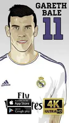Play Gareth Bale Wallpaper 4K HD RMA Fans