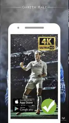Play Gareth Bale Wallpaper 4K HD RMA Fans