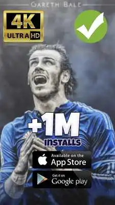 Play Gareth Bale Wallpaper 4K HD RMA Fans