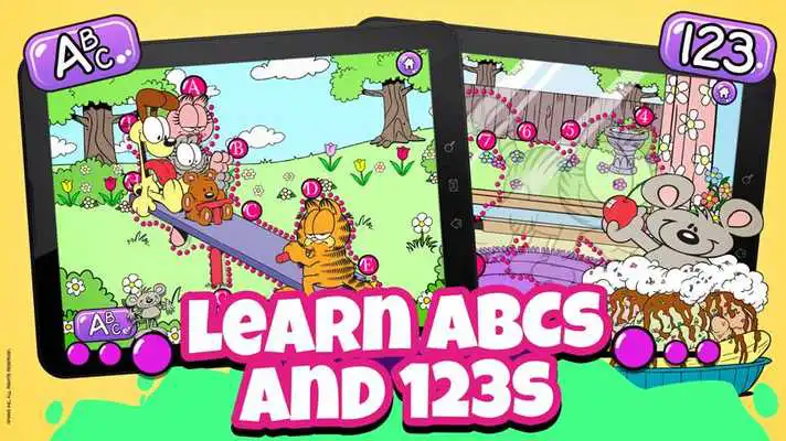 Play Garfield Connect the Dots
