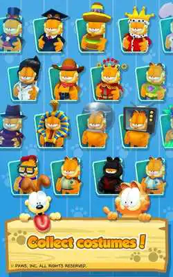 Play Garfield Fit