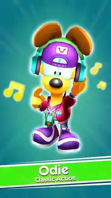 Play Garfield™ Rush  and enjoy Garfield™ Rush with UptoPlay