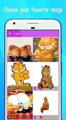 Play Garfield Wallpaper HD