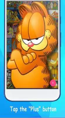 Play Garfield Wallpaper HD