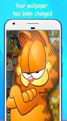 Play Garfield Wallpaper HD