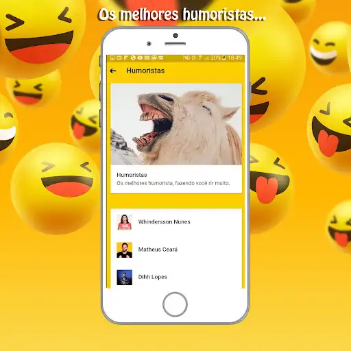 Play Gargalhadas  and enjoy Gargalhadas with UptoPlay