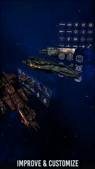Play Gargantua: Alpha - Spaceship Duel as an online game Gargantua: Alpha - Spaceship Duel with UptoPlay