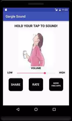 Play Gargle Sound