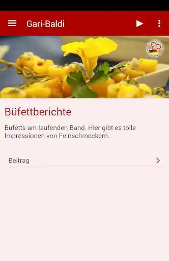 Play Gari-Baldi - Die Feinschmecker  and enjoy Gari-Baldi - Die Feinschmecker with UptoPlay