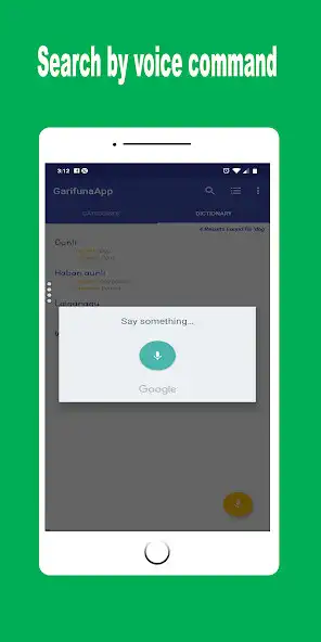 Play GarifunaApp as an online game GarifunaApp with UptoPlay