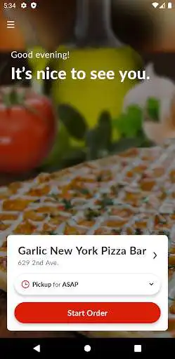 Play Garlic New York Pizza Bar as an online game Garlic New York Pizza Bar with UptoPlay
