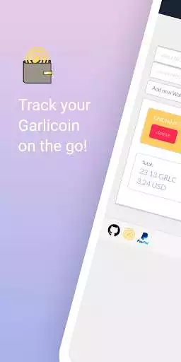 Play APK Garlicoin Mobile Wallet  and enjoy Garlicoin Mobile Wallet with UptoPlay com.garlicoin.androidwallet