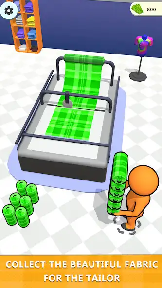 Play Garment Factory Tycoon  and enjoy Garment Factory Tycoon with UptoPlay