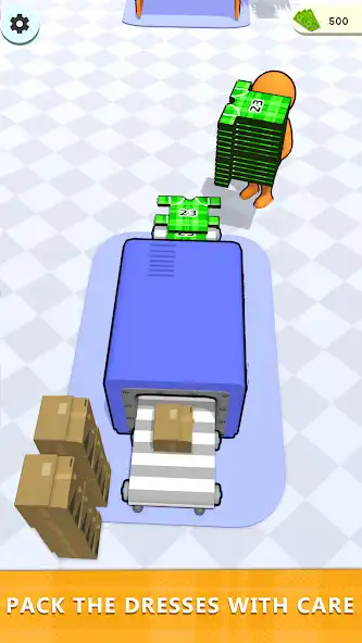 Play Garment Factory Tycoon as an online game Garment Factory Tycoon with UptoPlay