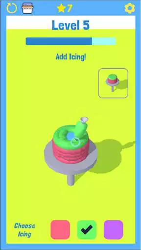 Play Garnish & Bake It ! as an online game Garnish & Bake It ! with UptoPlay