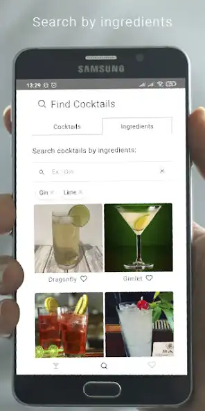 Play Garnish - Cocktail Recipes as an online game Garnish - Cocktail Recipes with UptoPlay