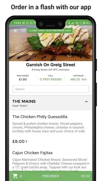 Play Garnish On Greig Street as an online game Garnish On Greig Street with UptoPlay