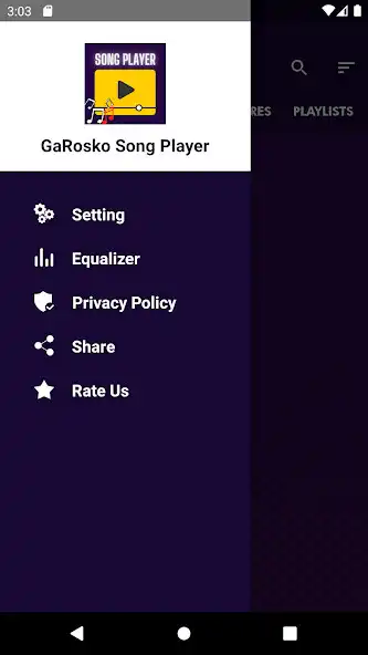 Play GaRosko Song Player  and enjoy GaRosko Song Player with UptoPlay
