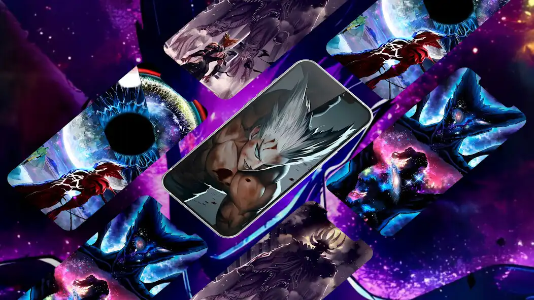 Play Garou Cosmic Fear Wallpaper 4K  and enjoy Garou Cosmic Fear Wallpaper 4K with UptoPlay