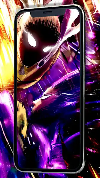 Play Garou Cosmic Fear Wallpaper 4K as an online game Garou Cosmic Fear Wallpaper 4K with UptoPlay
