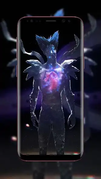 Play Garou Cosmic Fear Wallpaper as an online game Garou Cosmic Fear Wallpaper with UptoPlay