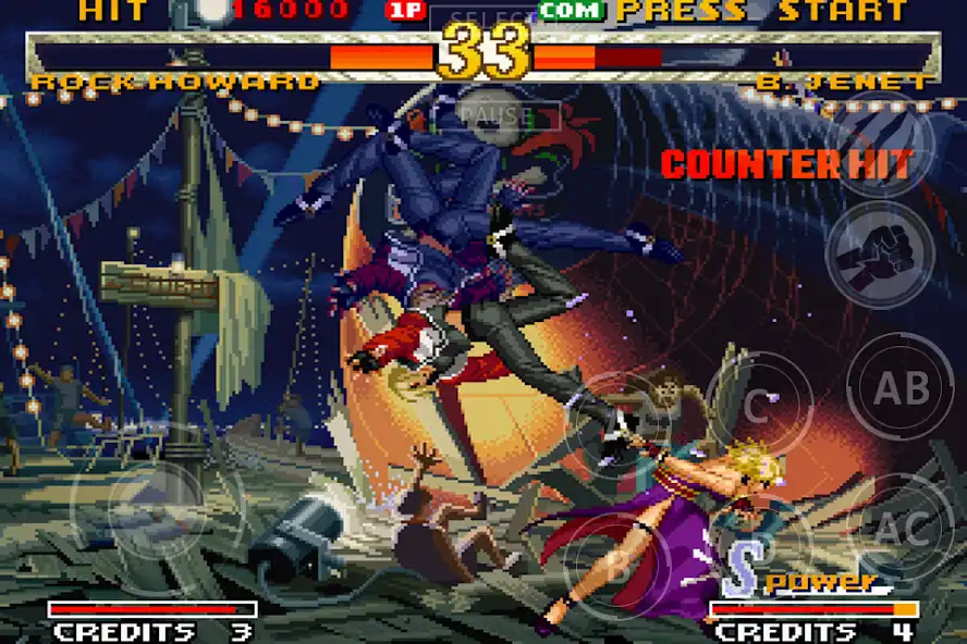 Play GAROU: MARK OF THE WOLVES  and enjoy GAROU: MARK OF THE WOLVES with UptoPlay
