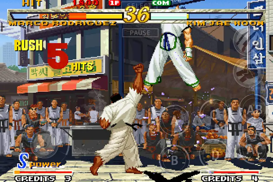 Play GAROU: MARK OF THE WOLVES as an online game GAROU: MARK OF THE WOLVES with UptoPlay