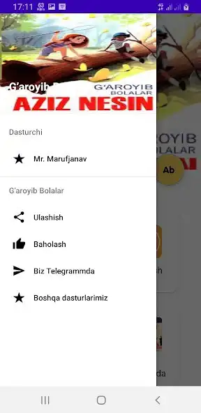 Play Garoyib Bolalar as an online game Garoyib Bolalar with UptoPlay