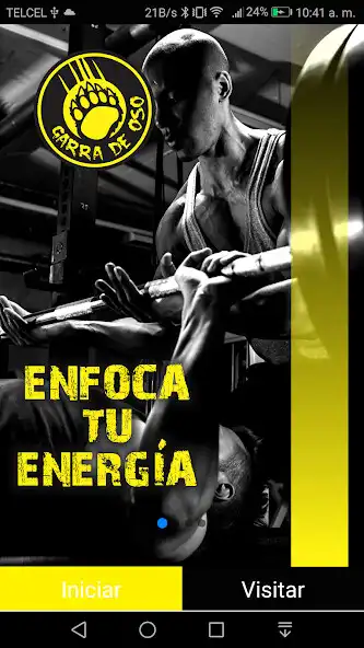 Play Garra de Oso Gym-Fit as an online game Garra de Oso Gym-Fit with UptoPlay