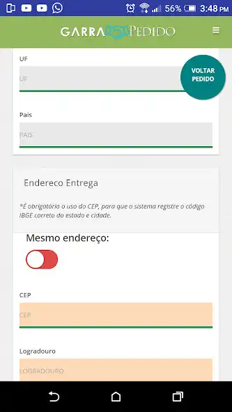 Play Garra Pedidos Play Garra Pedidos
