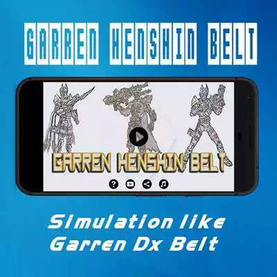 Play Garren Henshin Belt Play Garren Henshin Belt