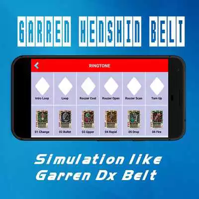Play Garren Henshin Belt Play Garren Henshin Belt