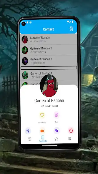 Play Garten of Banban 2 Fake Call as an online game Garten of Banban 2 Fake Call with UptoPlay