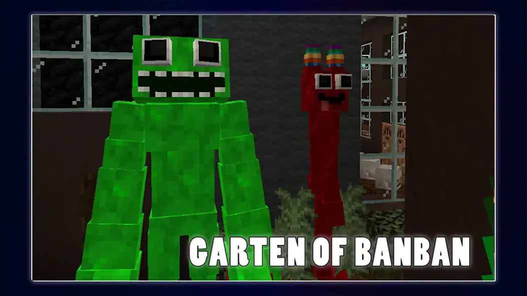 Play Garten of Banban 2 Minecraft  and enjoy Garten of Banban 2 Minecraft with UptoPlay