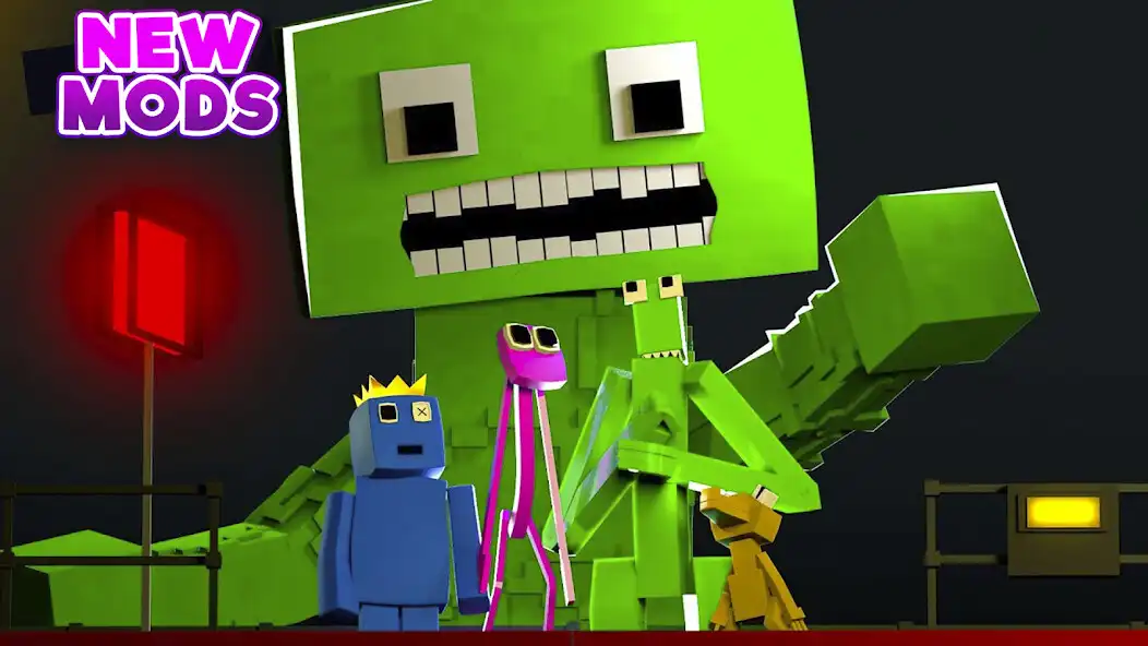 Play Garten of Banban 5 Minecraft  and enjoy Garten of Banban 5 Minecraft with UptoPlay