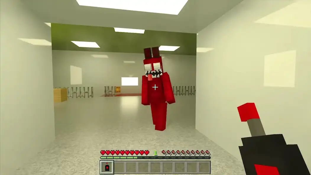 Play Garten of Banban For MCPE as an online game Garten of Banban For MCPE with UptoPlay