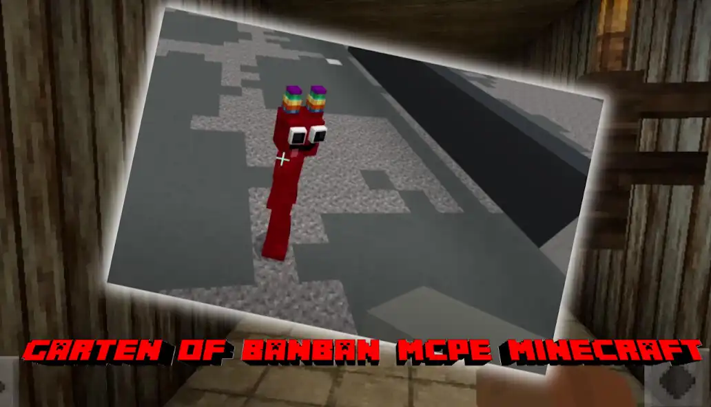 Play Garten of Banban for Minecraft  and enjoy Garten of Banban for Minecraft with UptoPlay