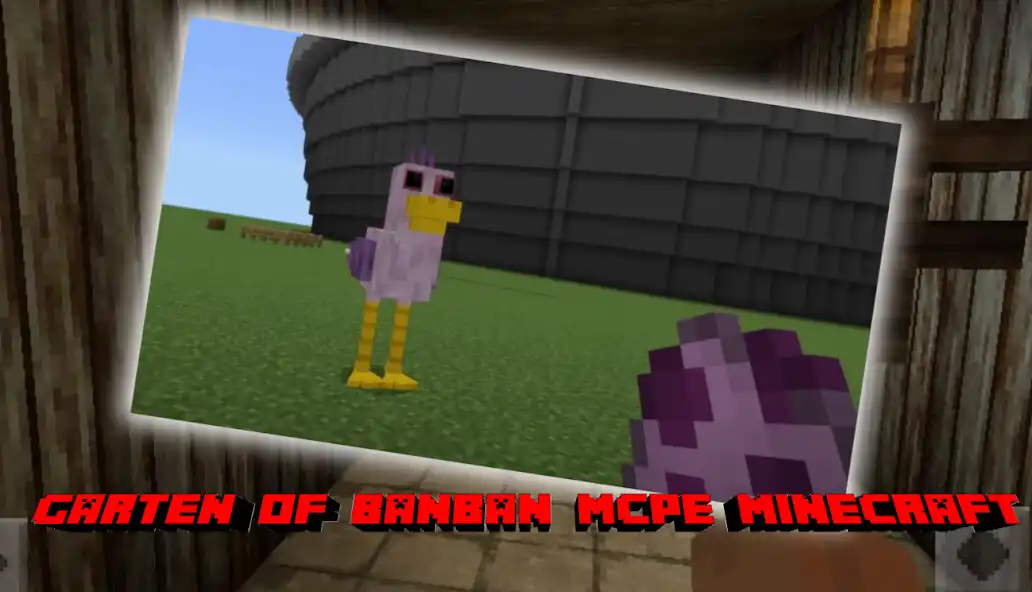 Play Garten of Banban for Minecraft as an online game Garten of Banban for Minecraft with UptoPlay