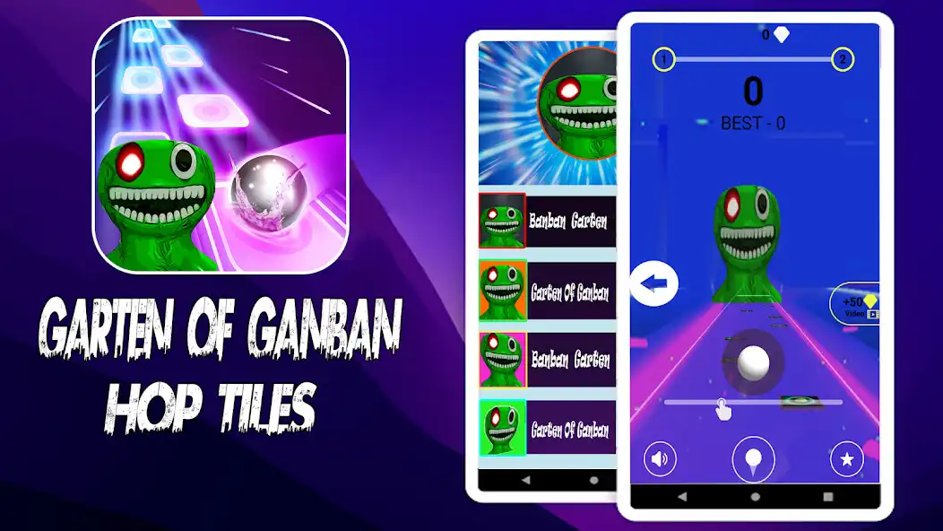 Play Garten of Banban Hop tiles  and enjoy Garten of Banban Hop tiles with UptoPlay
