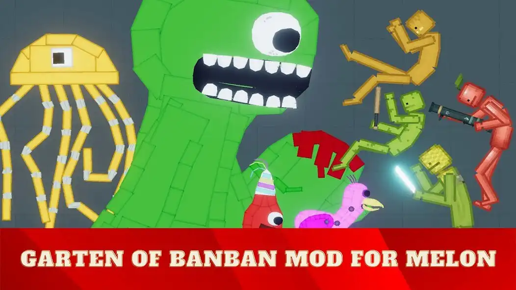 Play Garten of Banban mod for Melon  and enjoy Garten of Banban mod for Melon with UptoPlay