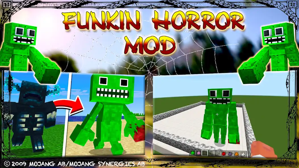 Play Garten of BanBan Mod Minecraft  and enjoy Garten of BanBan Mod Minecraft with UptoPlay