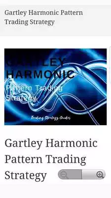 Play Gartley Harmonic Pattern Trading Strategy
