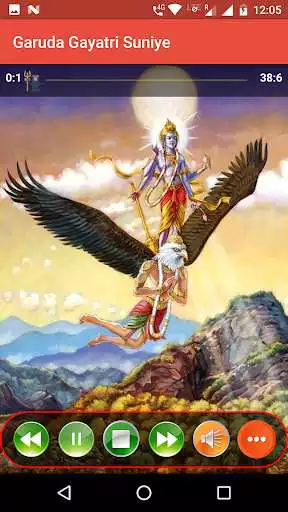 Play Garuda Gayatri Suniye as an online game Garuda Gayatri Suniye with UptoPlay