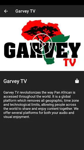 Play Garvey TV Network as an online game Garvey TV Network with UptoPlay
