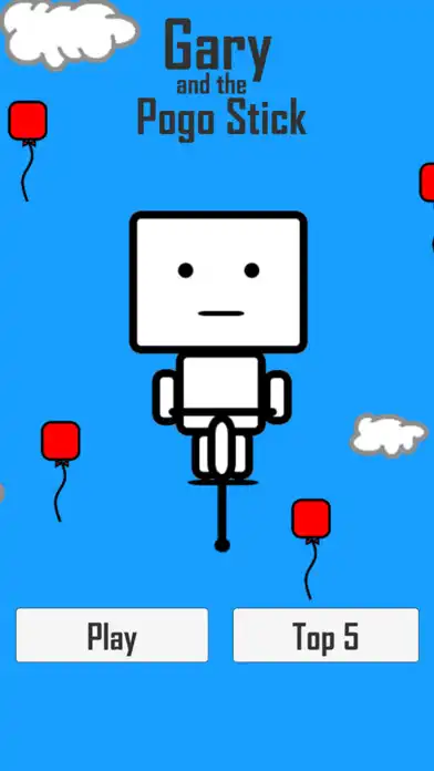 Play Gary and the Pogo Stick  and enjoy Gary and the Pogo Stick with UptoPlay