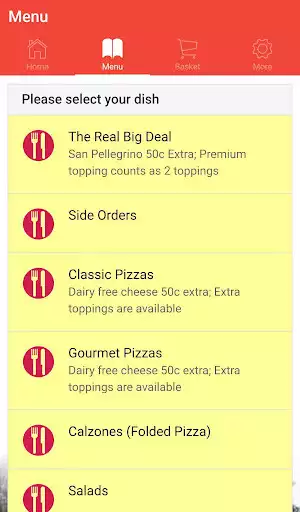 Play Garys Gourmet Pizza  and enjoy Garys Gourmet Pizza with UptoPlay