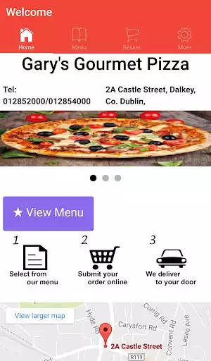 Play Garys Gourmet Pizza as an online game Garys Gourmet Pizza with UptoPlay