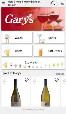 Play Garys Wine  Marketplace