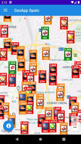 Play GasApp Spain as an online game GasApp Spain with UptoPlay