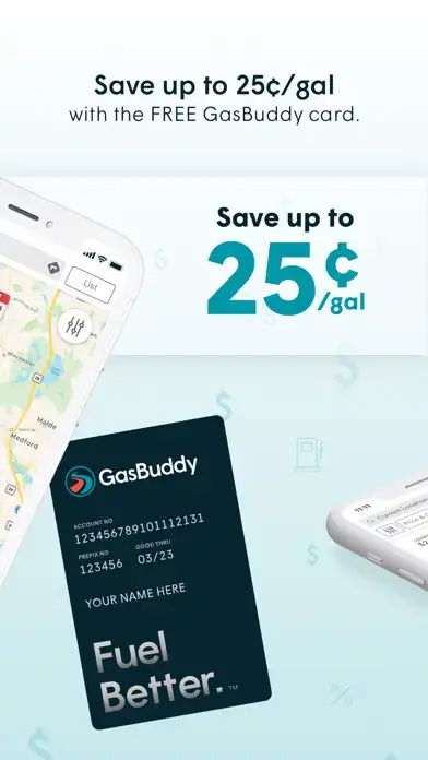 Play GasBuddy: Find  Pay for Gas as an online game GasBuddy: Find  Pay for Gas with UptoPlay